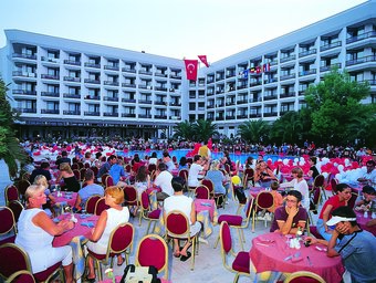 Ozkaymak Kemer Marina Hotel