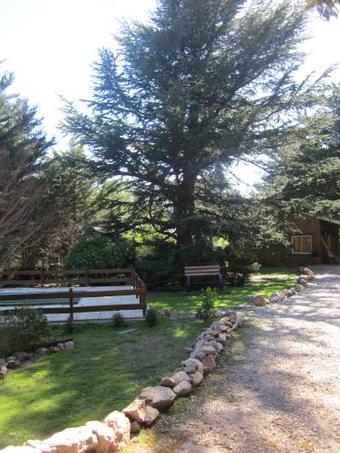 Posada Caba�as Blumenhaus