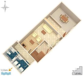 Holiday House With A Parking Space Stivan (cres) - 7995