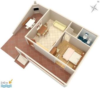 Apartments With A Parking Space Sveta Nedilja (hvar) - 4049