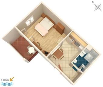 Apartment Trpanj 3162i