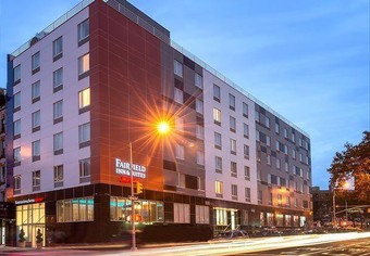 Hotel Fairfield Inn & Suites By Marriott New York Manhattan/downtown East