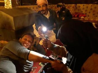 Ammarin Bedouin Camp