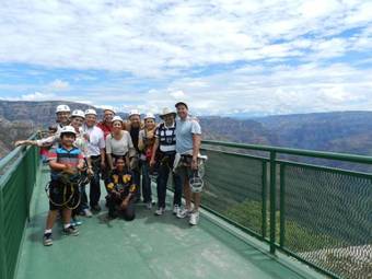 Hotel Mirador Posada Barranca