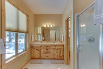 Black Butte Manor Bordering Forest