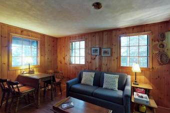 Traditional Maine Cabin
