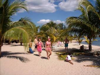 Lodge Green Parrot Beach Houses And Resort