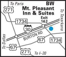 Hotel Best Western Mount Pleasant Inn