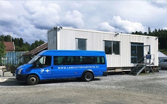 Bed & Breakfast Landvetter Parkering