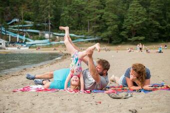 First Camp Nickstabadet-nyn�shamn