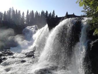 Ristafallets Camping