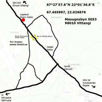 Agroturismo Lapland Snow Cabin