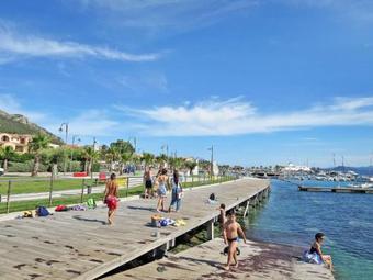 Apartamento Locazione Turistica Res. S'abba E Sa Pedra (goa112)