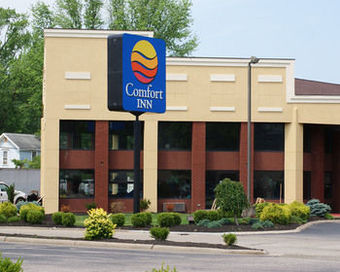 Hotel Comfort Inn Parkersburg
