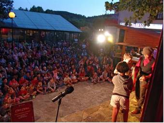 Camping Pe�a Monta�esa