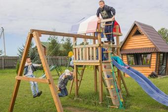 Agroturismo Turbaza Belye Rosy