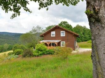 Detached Holiday House In The Bavarian Forest In A Very Tranquil, Sunny Setting