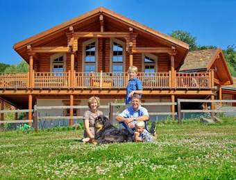 Hotelanlage Country Lodge