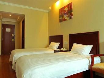 Greentree Inn Shandong Linyi Yishui County Angel Garden Express Hotel