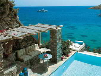 Hotel Mykonos Blu, Grecotel Exclusive Resort