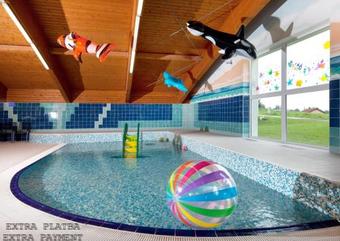 Lipno Wellness - Frymburk D106 Private Family Room