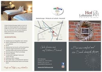 Apartamentos Hof Lohmann