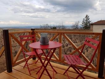 Agroturismo La Roulotte De Chiroubles