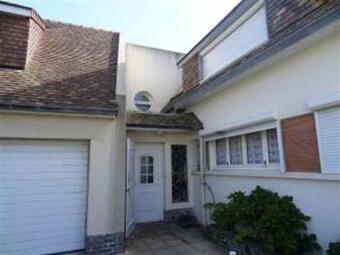 House Jullouville Maison Front Mer