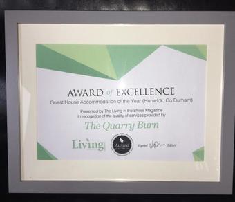 Bed & Breakfast The Quarry Burn Guest House & Restaurant