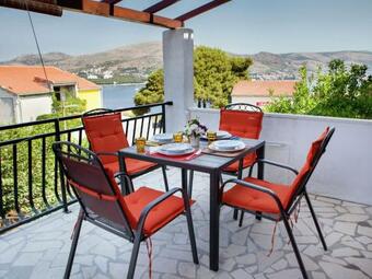Cozy Apartment Okrug Donji Dalmatia In Croatia With Beach Nearby