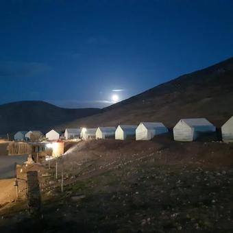 Desert Camping Israel