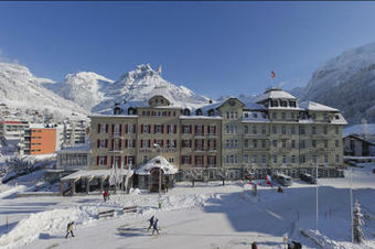 Hotel Bellevue-terminus