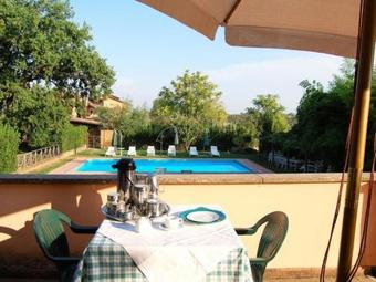 Corchiano Villa Sleeps 8 Pool Wifi