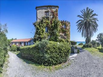 Historical Villa In Calabria With Colourful Garden