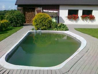 Apartamento Sauna House In North Of Lithuania