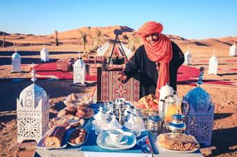Luxury Desert Camp Amanar