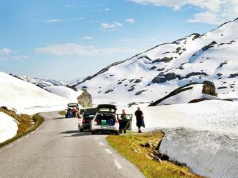 Holiday Home Fjellangervegen