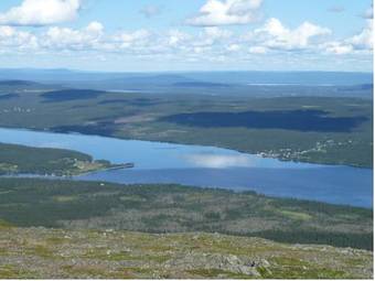 Lodge Stora Bj�rnstugan