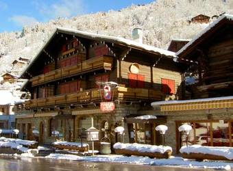 Posada Au Manoir D'anniviers