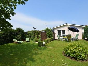 Modern Bungalow In Warnkenhagen With Garden
