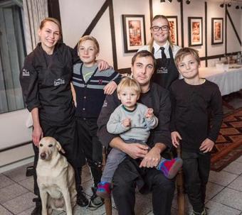 Lyng Dal Hotel Og Restaurant