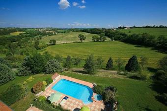 Castelnau-de-levis Villa Sleeps 2 Pool Air Con Wifi