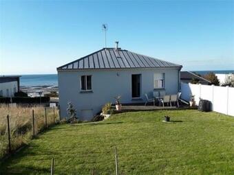 House Donville Les Bains, Maison 5 Pieces Avec Vue Sur Mer