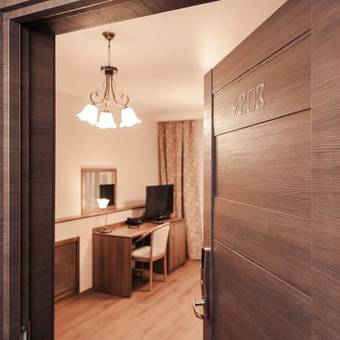 Hotel Heliopark Lesnoy