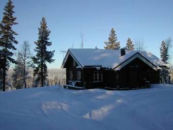 Lodge Nyst�len Hyttegrend