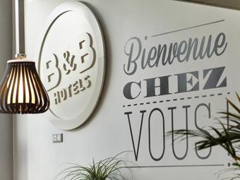 Hotel B&B H�tel Troyes Barberey