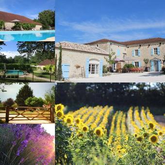 Bed & Breakfast Une Vie En Quercy