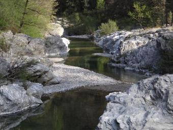 Hotel Village De Gites Le Martinet En Bord De Rivi�re : Le Gardon De Sainte Croix