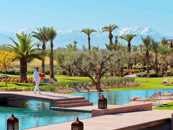 Hotel Fairmont Royal Palm Marrakech