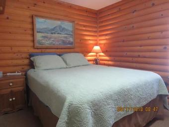 Lodge Log Cabin